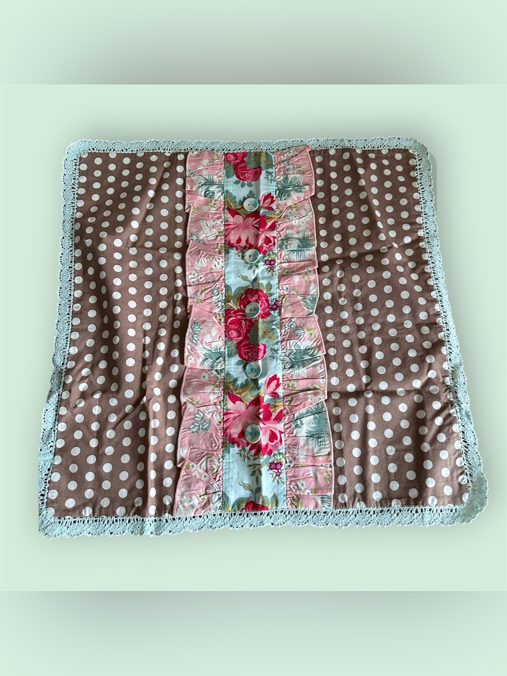 Lot of 4 Matilda Jane Pillow Cases 18 x 18 Two in packaging two out of packaging - Picture 3 of 10